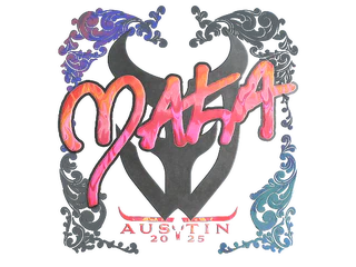 Sticker | Maka (Holo) | Austin 2025