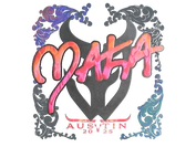 Sticker | Maka (Holo) | Austin 2025 image