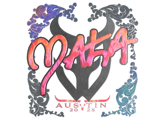 Sticker | Maka (Holo) | Austin 2025 image