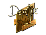 Sticker | device (Gold) | Boston 2018 image