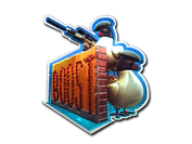 Sticker | Roosty Boosty (Foil) image