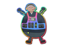 Sticker | Poorly Drawn Ava (Holo) image