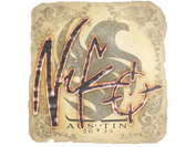 Sticker | NiKo | Austin 2025 image