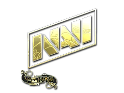 Sticker | Natus Vincere (Gold) | Paris 2023 image