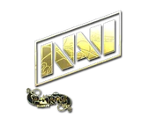 Sticker | Natus Vincere (Gold) | Paris 2023 image