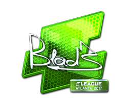 Sticker | B1ad3 (Foil) | Atlanta 2017 image