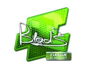 Sticker | B1ad3 (Foil) | Atlanta 2017 image