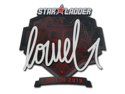 Sticker | loWel | Berlin 2019 image