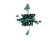 Sealed Graffiti | Jump Shot (Frog Green) image