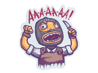Sticker | Angry T