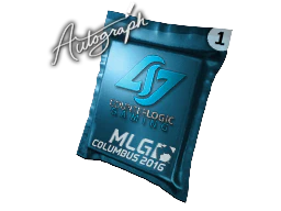 Autograph Capsule | Counter Logic Gaming | MLG Columbus 2016 image