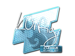 Sticker | k0nfig (Foil) | Atlanta 2017 image
