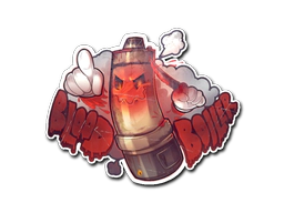 Sticker | Blood Boiler image