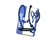 Sticker | Hello M4A4 image