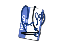 Sticker | Hello M4A4 image