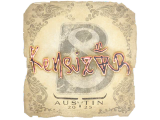 Sticker | kensizor | Austin 2025