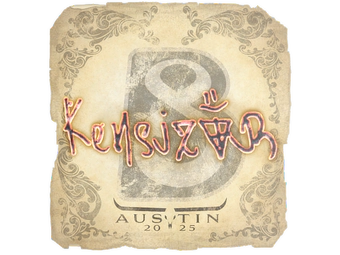 Sticker | kensizor | Austin 2025 image