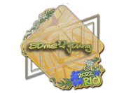 Sticker | sdy (Holo) | Rio 2022 image