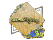 Sticker | sdy (Holo) | Rio 2022 image