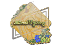 Sticker | sdy (Holo) | Rio 2022 image