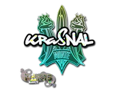 Sticker | kRaSnaL (Glitter) | Paris 2023 image