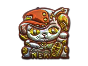 Sticker | Lucky Cat (Foil) image