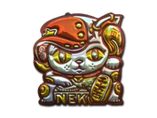 Sticker | Lucky Cat (Foil) image