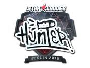 Sticker | huNter- (Foil) | Berlin 2019 image