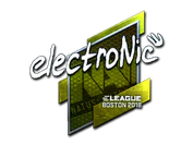 Sticker | electronic (Foil) | Boston 2018 image