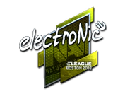 Sticker | electronic (Foil) | Boston 2018 image