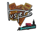 Sticker | buster | Stockholm 2021 image