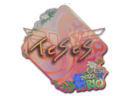 Sticker | TeSeS (Holo) | Rio 2022 image