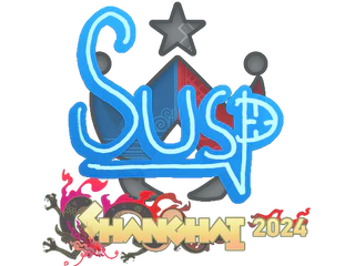 Sticker | susp | Shanghai 2024