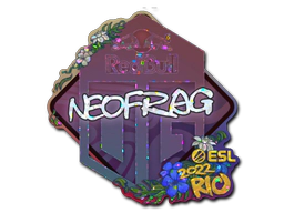 Sticker | NEOFRAG (Glitter) | Rio 2022 image
