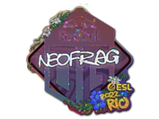 Sticker | NEOFRAG (Glitter) | Rio 2022 image
