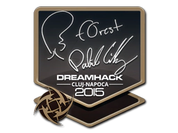 Sticker | f0rest | Cluj-Napoca 2015 image