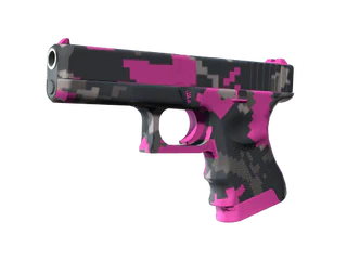 Glock-18 | Pink DDPAT