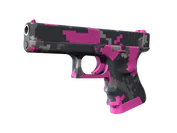 Glock-18 | Pink DDPAT image