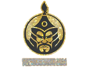 Sticker | The MongolZ (Glitter) | Copenhagen 2024 image