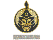 Sticker | The MongolZ (Glitter) | Copenhagen 2024 image