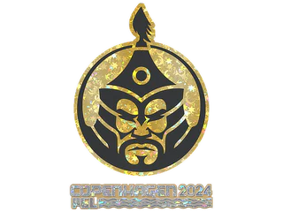 Sticker | The MongolZ (Glitter) | Copenhagen 2024