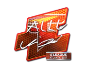 Sticker | allu (Foil) | Atlanta 2017 image