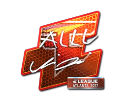 Sticker | allu (Foil) | Atlanta 2017 image