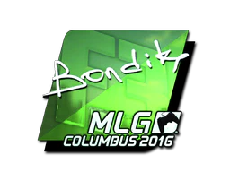 Sticker | bondik (Foil) | MLG Columbus 2016 image