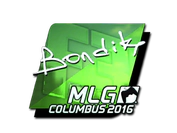 Sticker | bondik (Foil) | MLG Columbus 2016 image