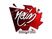 Sticker | rain (Foil) | Cologne 2016 image