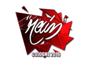 Sticker | rain (Foil) | Cologne 2016 image