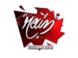 Sticker | rain (Foil) | Cologne 2016