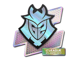 Sticker | G2 Esports (Holo) | Atlanta 2017 image