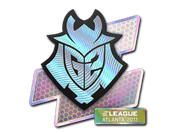 Sticker | G2 Esports (Holo) | Atlanta 2017 image